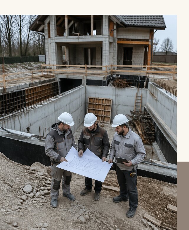 Проектирование и строительство домов с подвалом под ключ в Лабинске