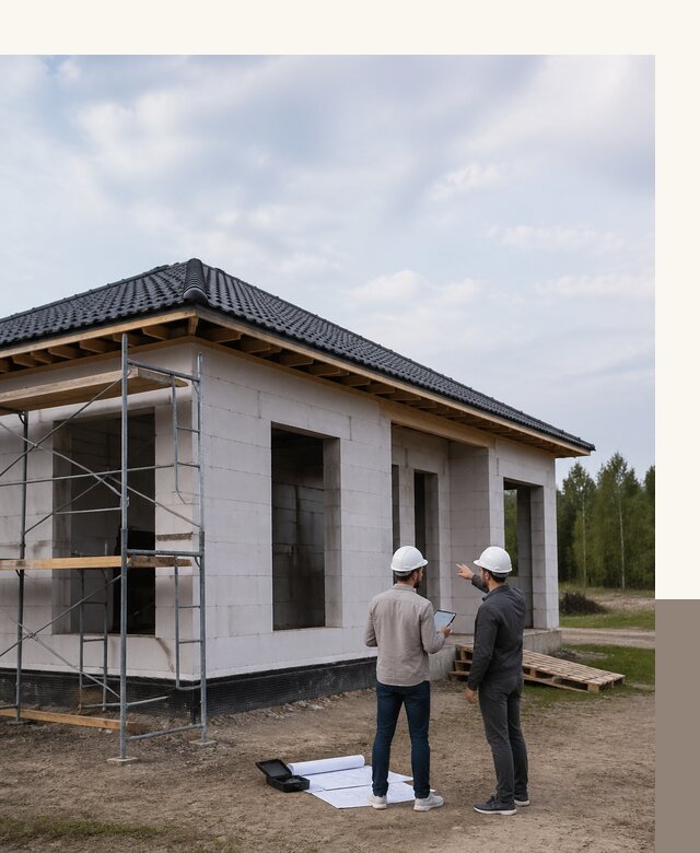 Проектирование одноэтажных домов из газобетона в Лабинске